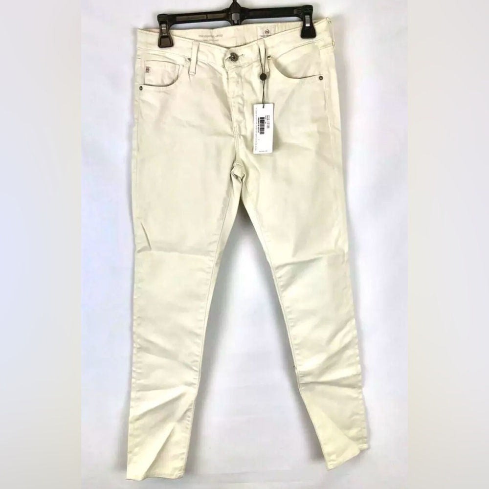 AG Adriano Goldschmied The Legging Ankle Light Chiffon Size 28